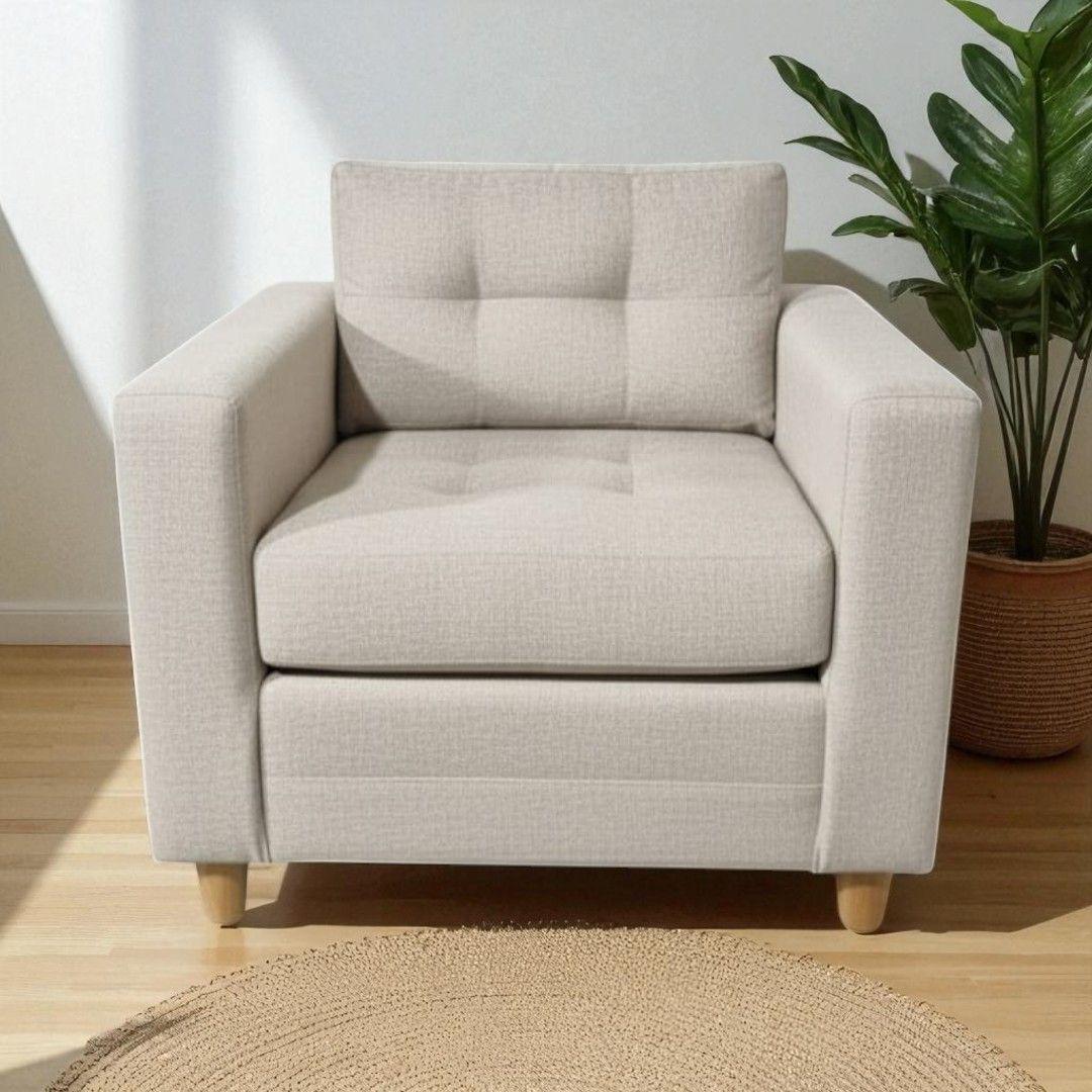 POLTRONA SUECIA LINO BEIGE-3