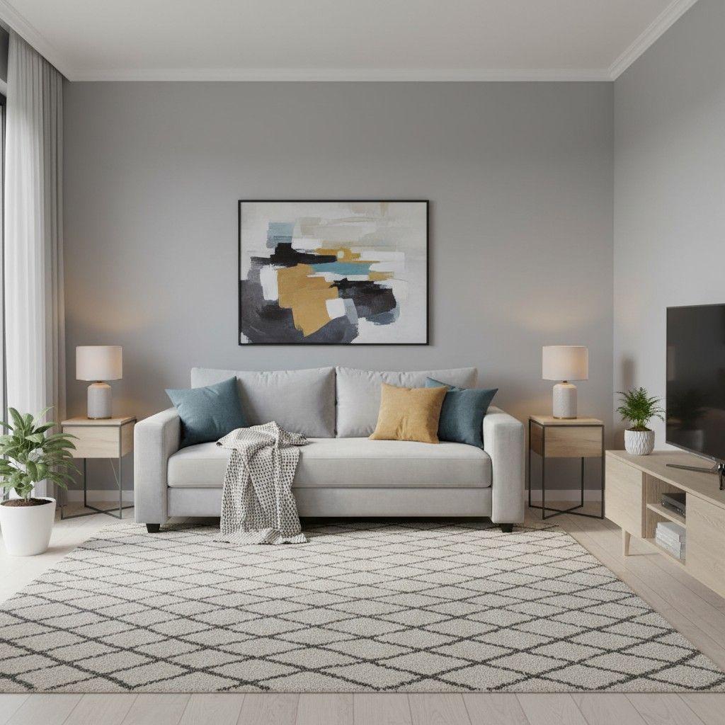 SOFA CAMA MULTIFUNCIONAL FELPA GRIS CLARO-3