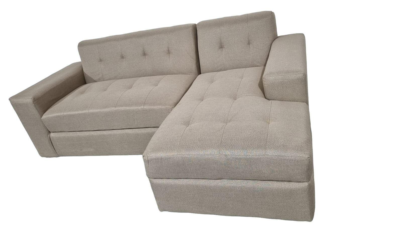 SOFA SECCIONAL LINO BEIGE DIVAN DERECHO-3