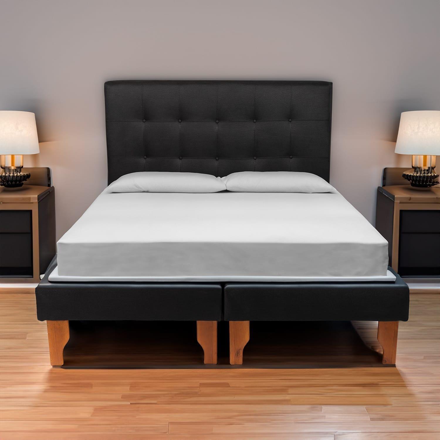 CAMA KING LINO NEGRO-2