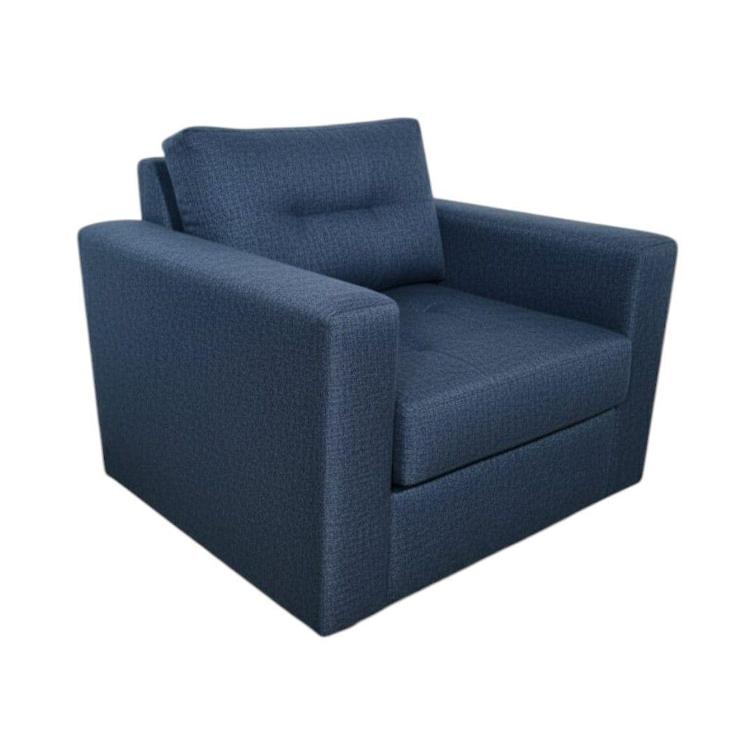 POLTRONA SUECIA LINO AZUL-2