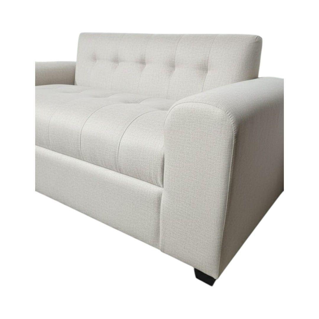 SOFA TRES CUERPOS BRAZO REDONDO LINO CRUDO-2