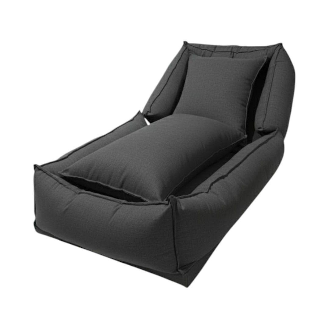 SOFA CAMA BED LINO GRIS OSCURO-2