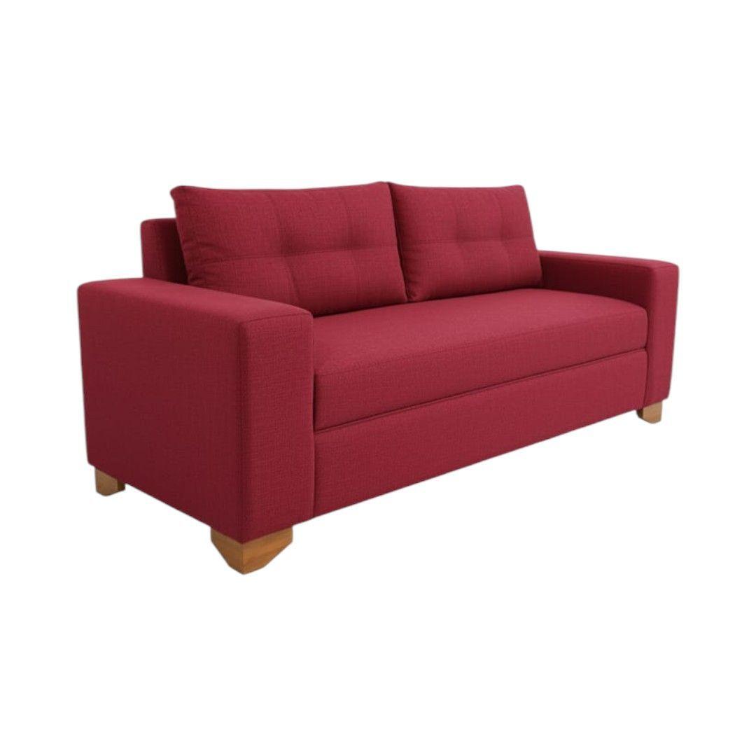 SOFA PARIS TRES CUERPOS LINO ROJO-2
