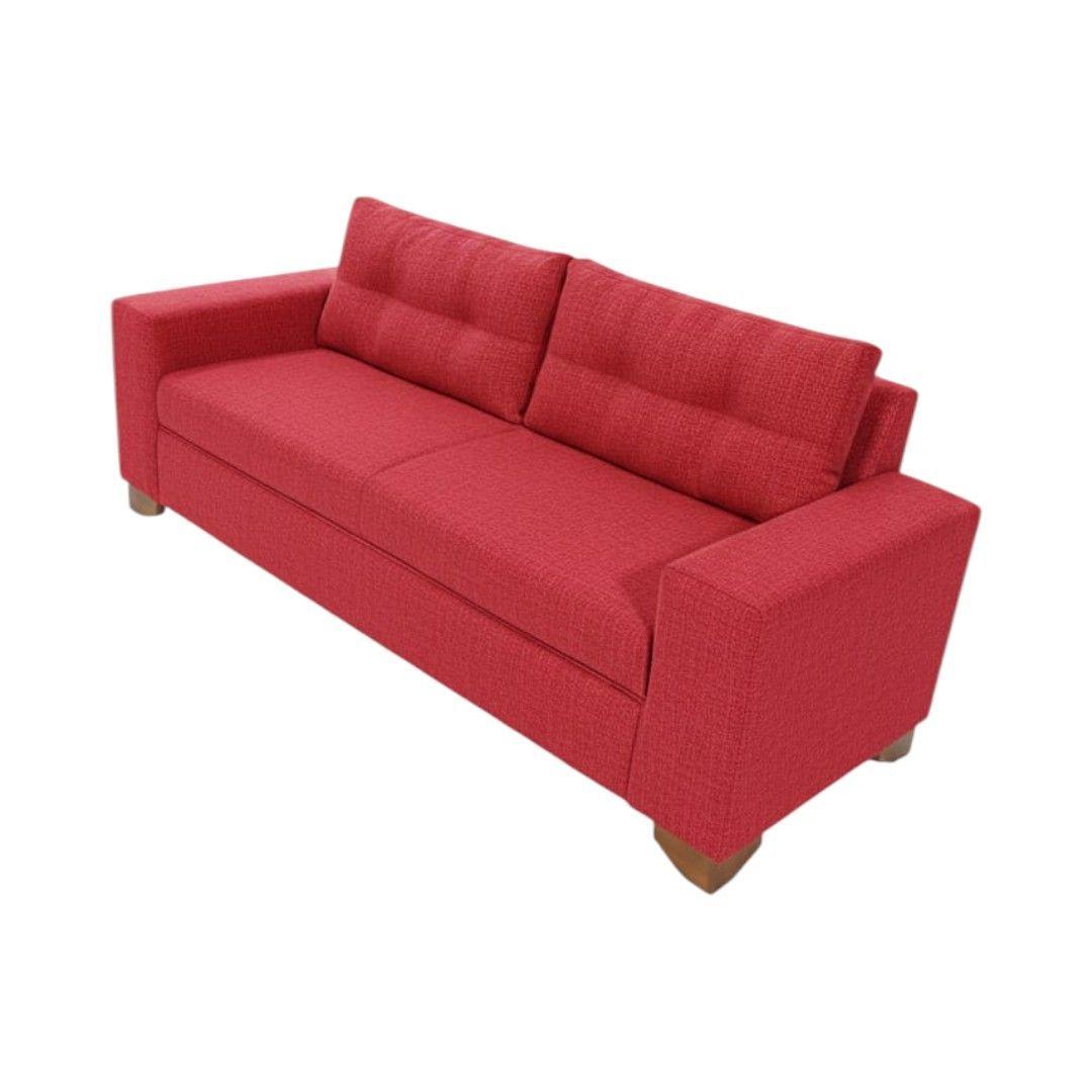 SOFA PARIS TRES CUERPOS LINO ROJO-3
