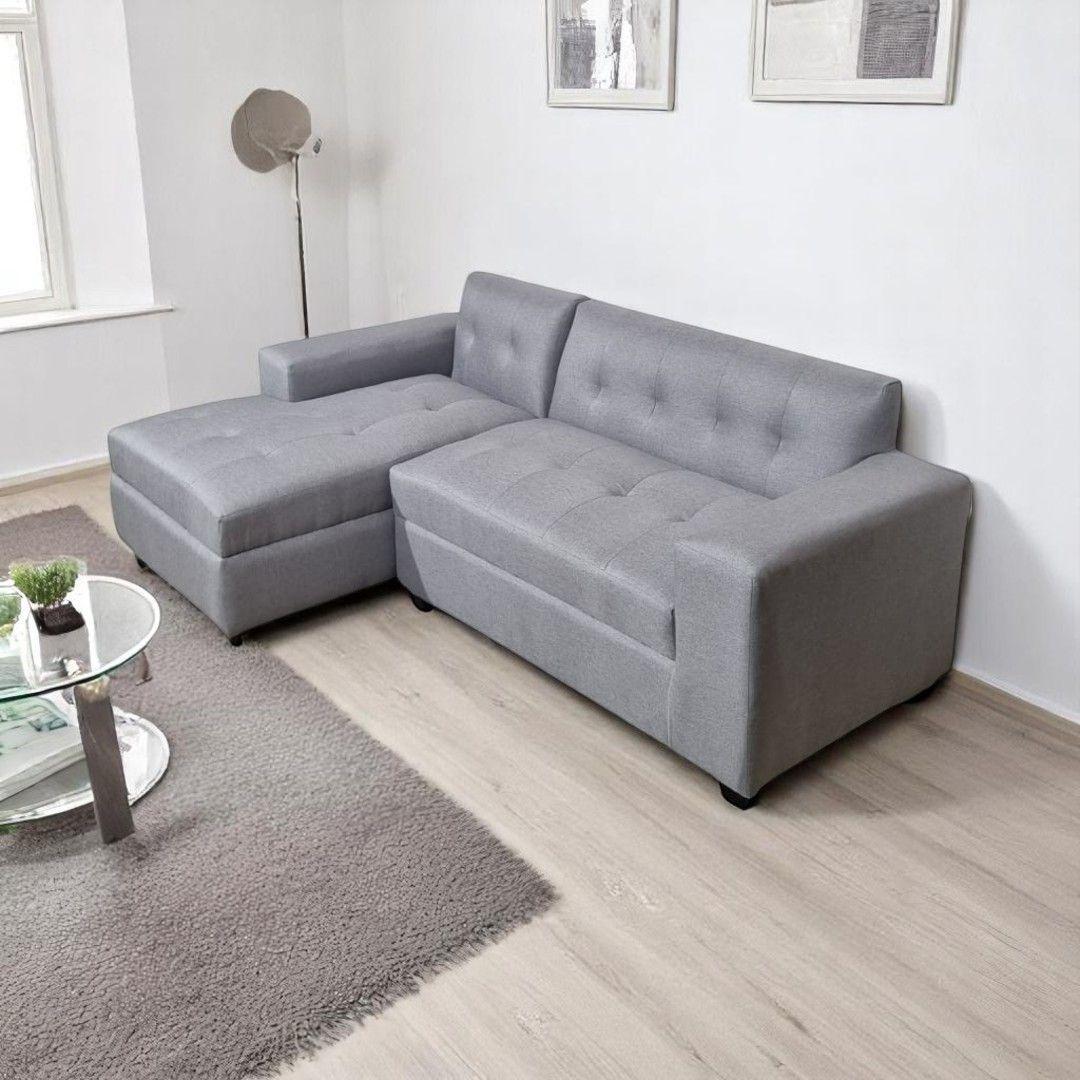 SECCIONAL DIVAN IZQUIERDO LINO GRIS CLARO-3