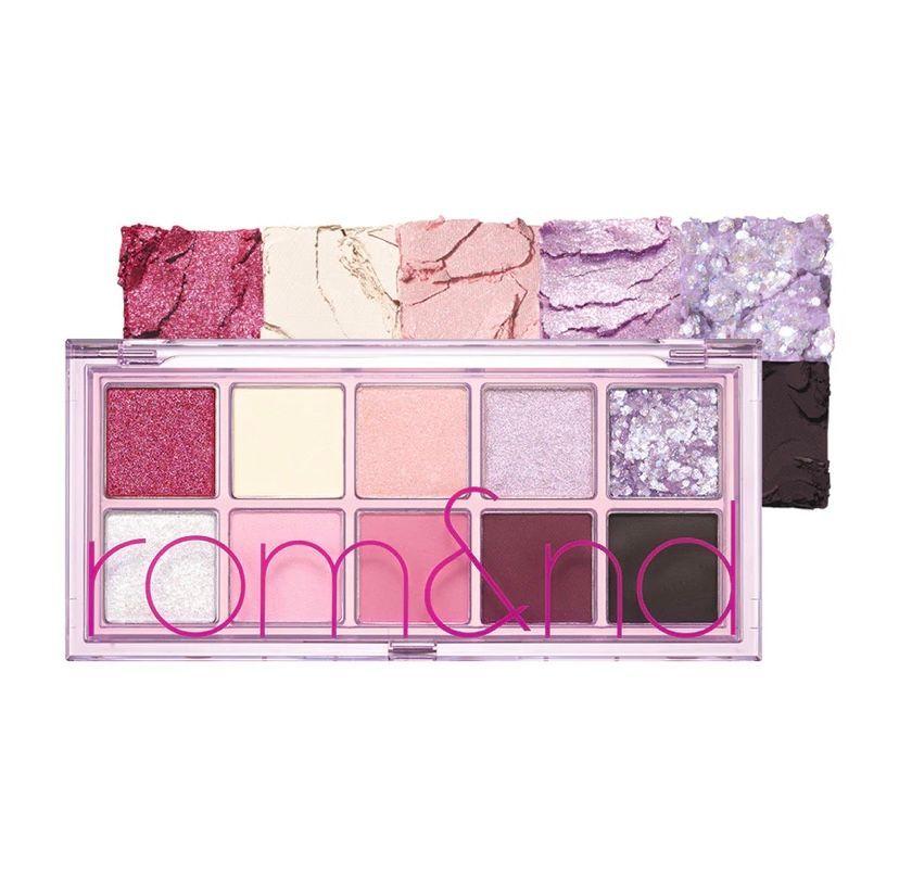 BETTER THAN PALETTE 07 BERRY FUCHSIA GARDEN – ROM&ND-0
