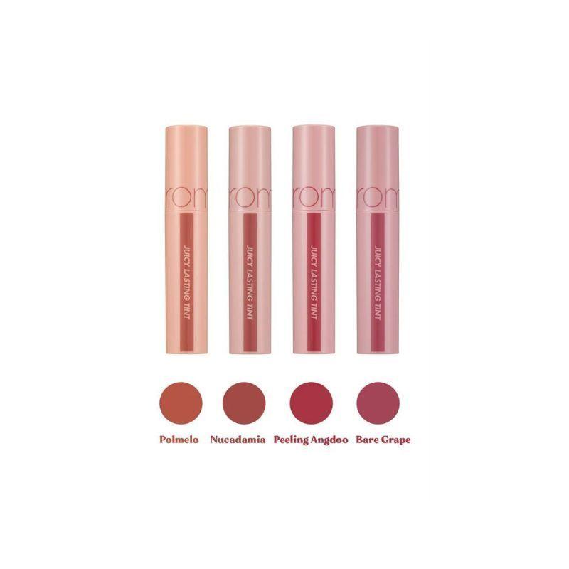 Juicy Lasting Tint Bare Grape Tinta Coreana Romand-3