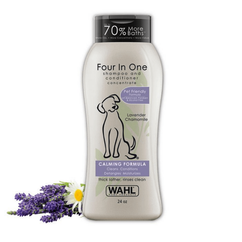 Shampoo 4 en 1 Calming Wahl Home 710 ml-0