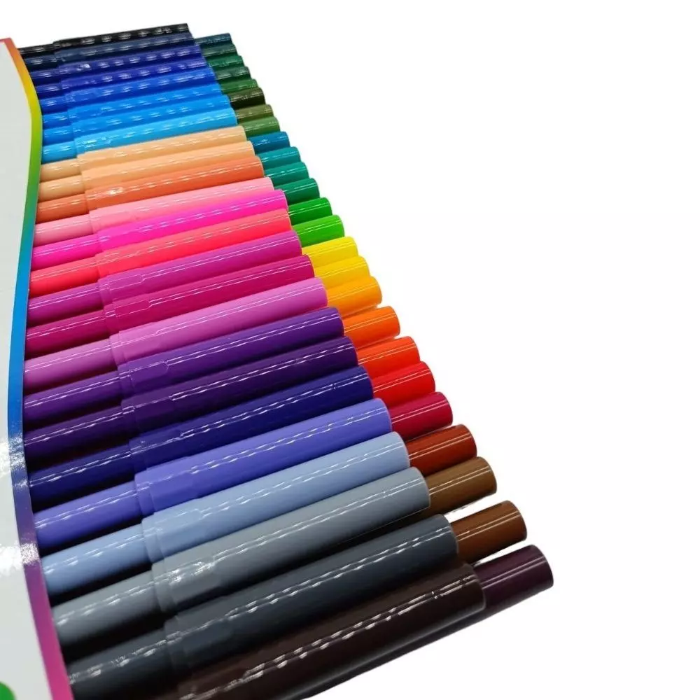 Estuche 50 Marcadores Colores Brillantes Artel-2