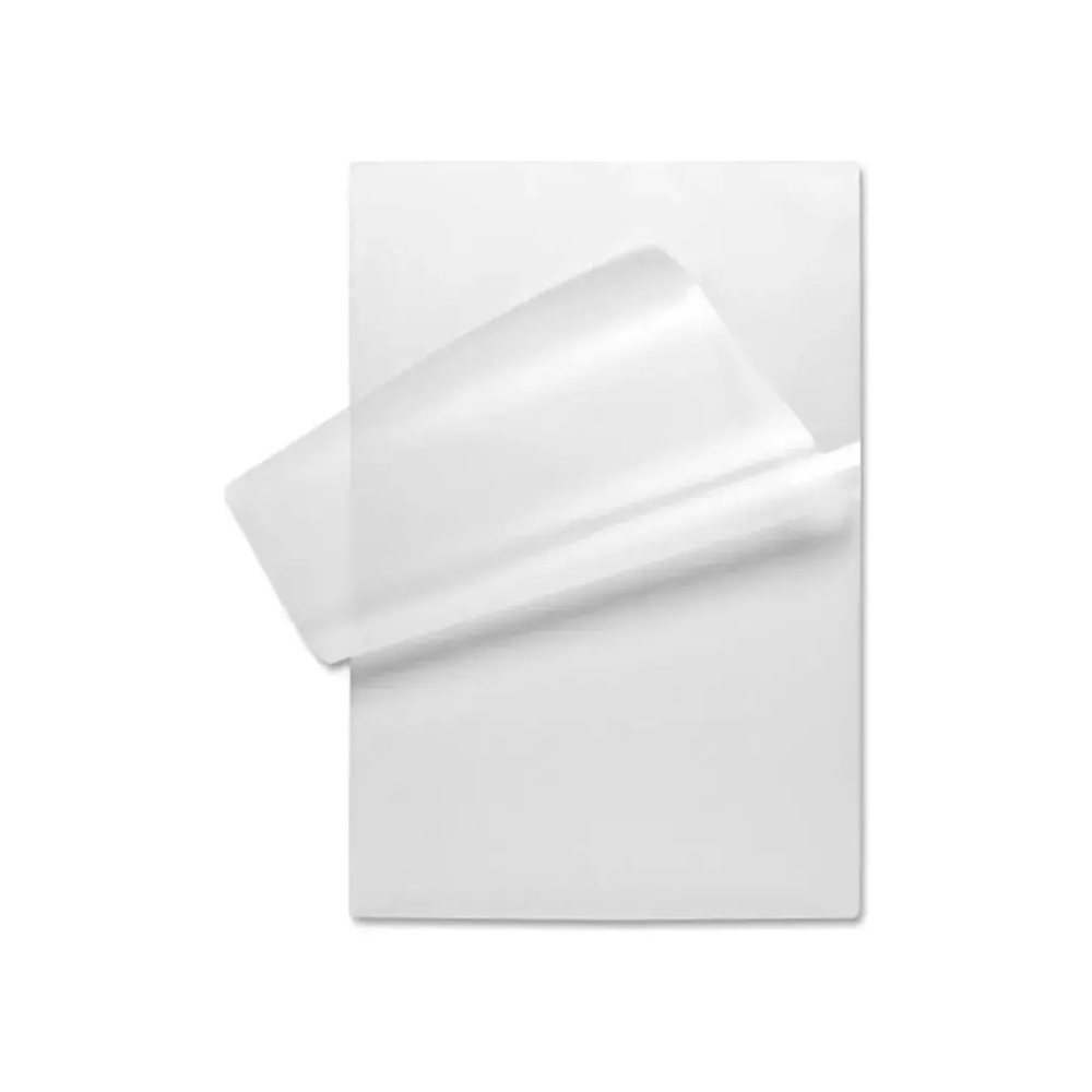 100 Laminas Para Plastificar Termolaminar A4 80 Micrones Galaxia Pro-2