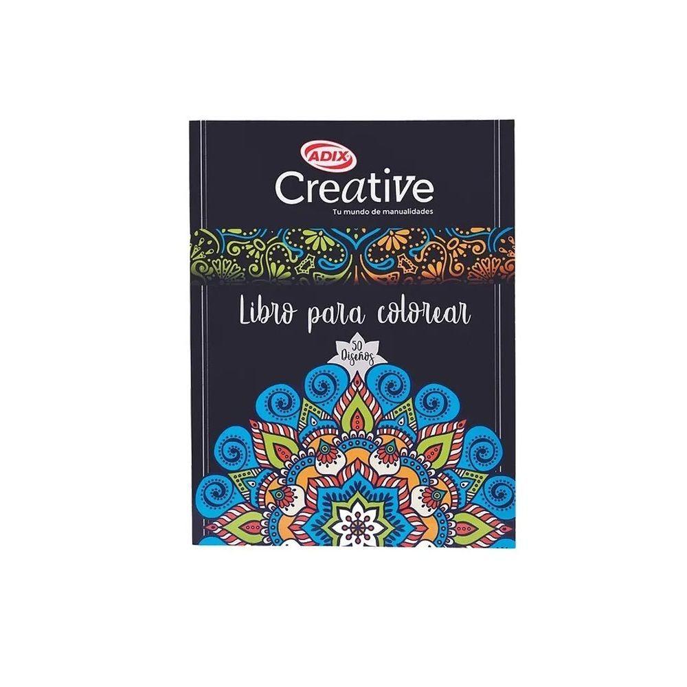 Set 20 Marcadores Fineliner Libro Para Colorear Adix-3