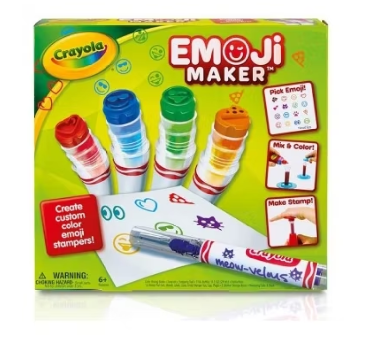 Juego Set Creación Crayola Emoji Maker-0