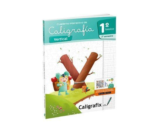 Cuaderno de caligrafía Vertical 1° Básico II semestre-1