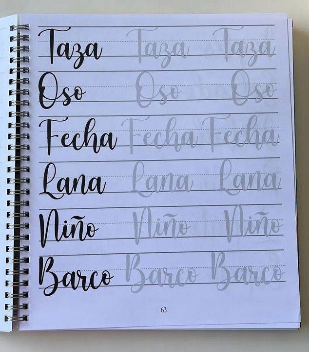 Cuaderno Lettering Tu Propio Estilo 50 Hojas Proarte-3