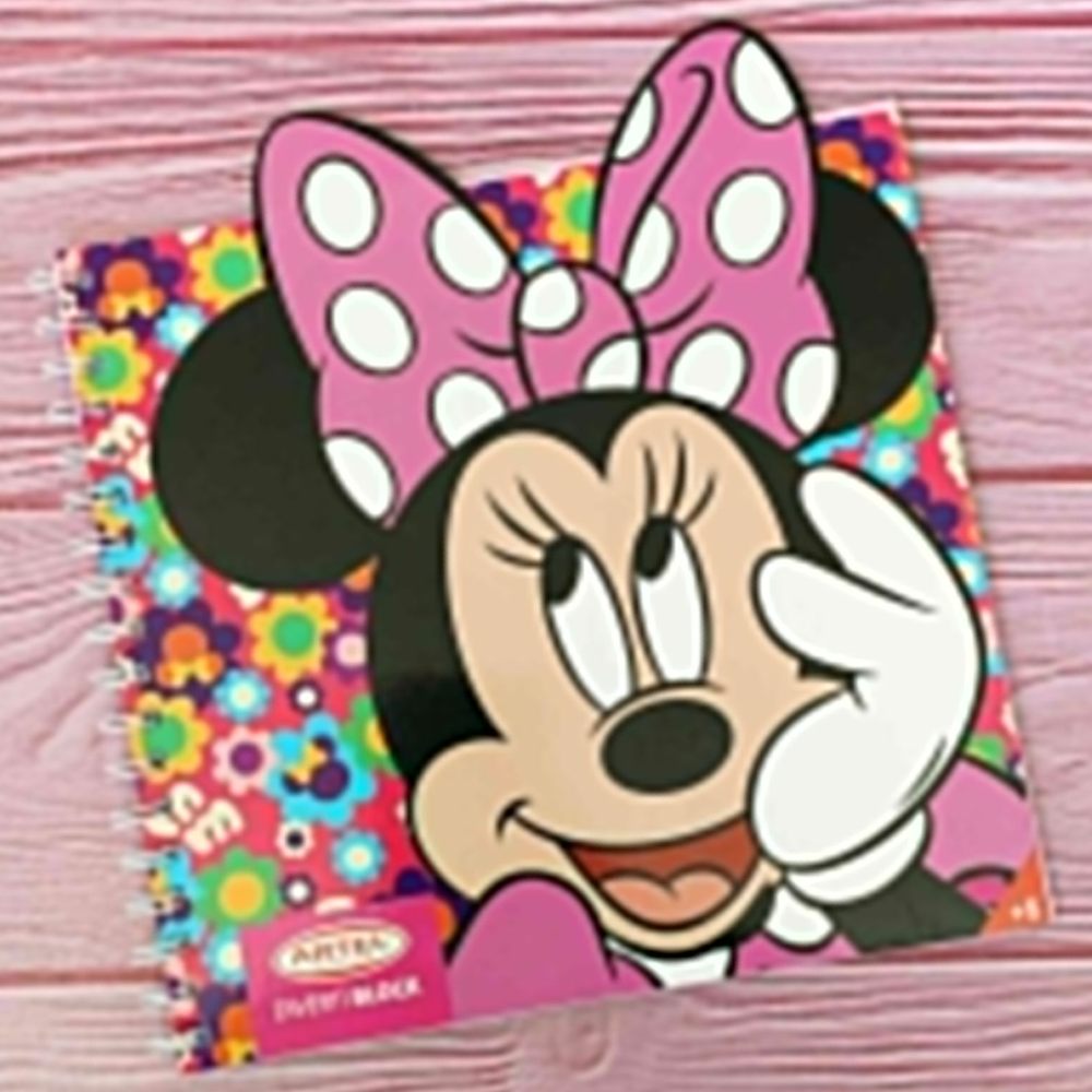 Block Para Colorear Divertiblock Minnie Disney Artel-3