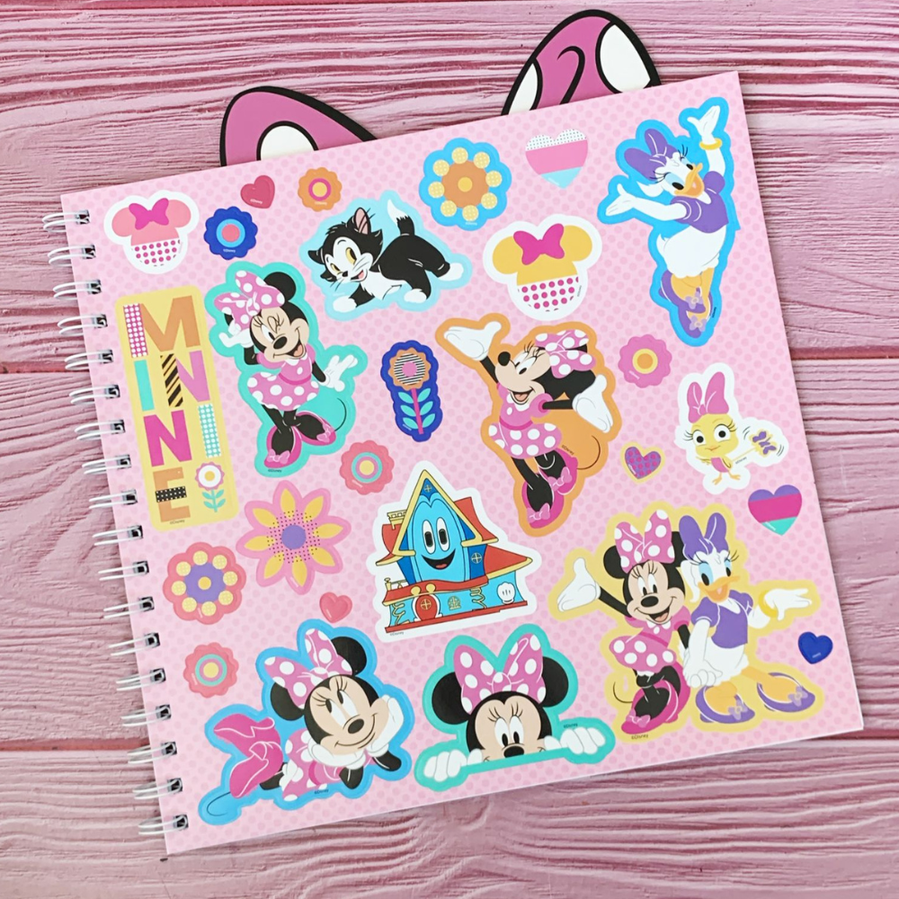 Block Para Colorear Divertiblock Minnie Disney Artel-4