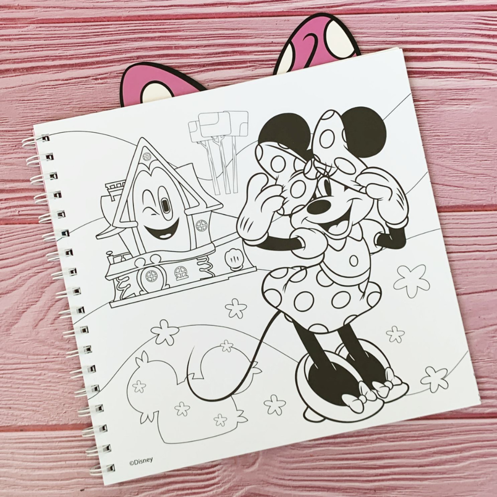 Block Para Colorear Divertiblock Minnie Disney Artel-5