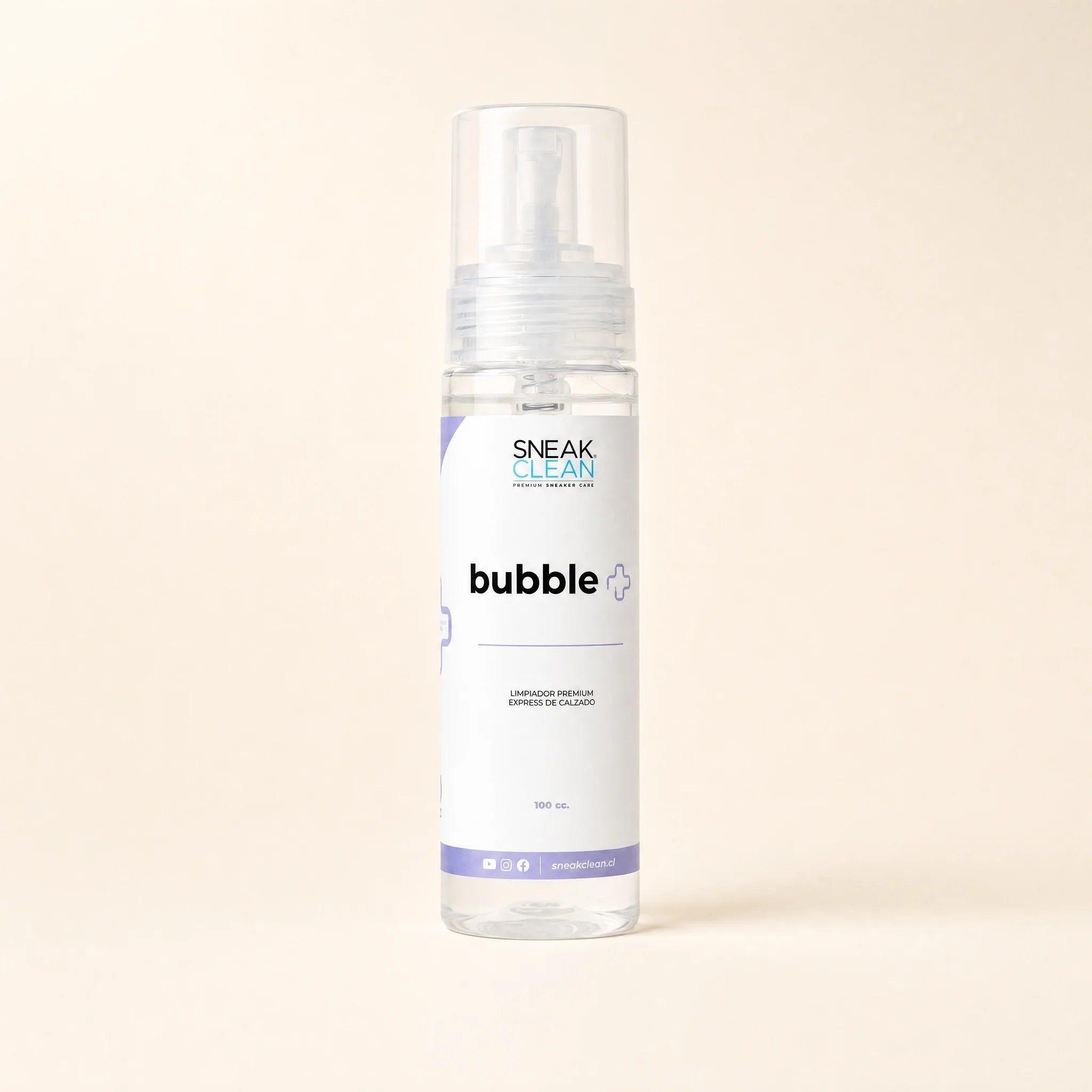 Bubble 100cc Limpiador Espuma Express Zapatillas-0