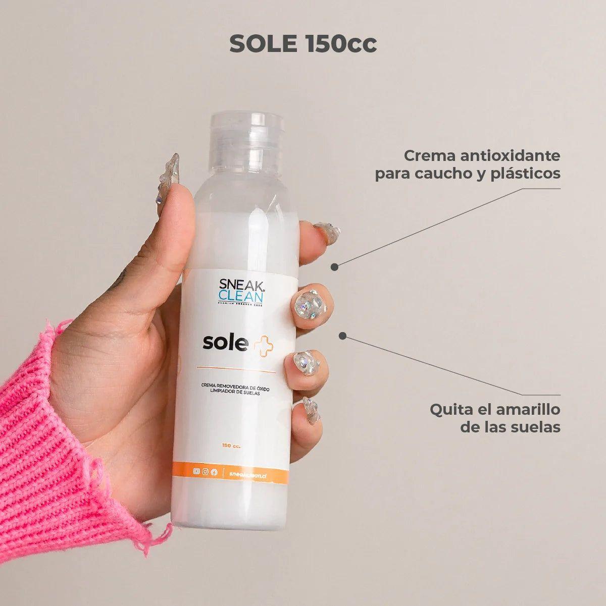 SneakSole 150cc Blanqueador Suelas Zapatillas-1