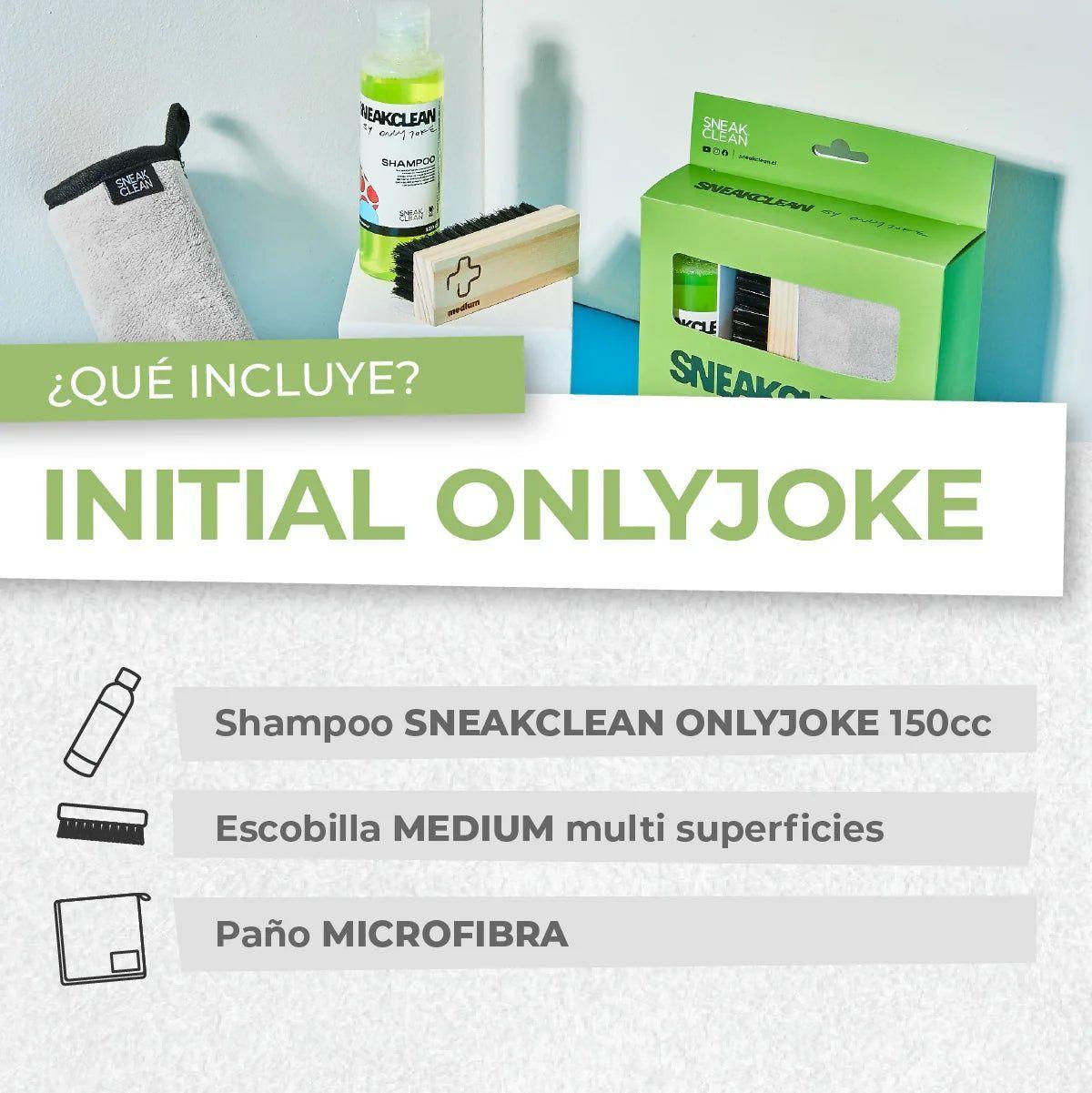 Initial Kit ONLYJOKE Kit Inicial Limpieza Zapatillas-1