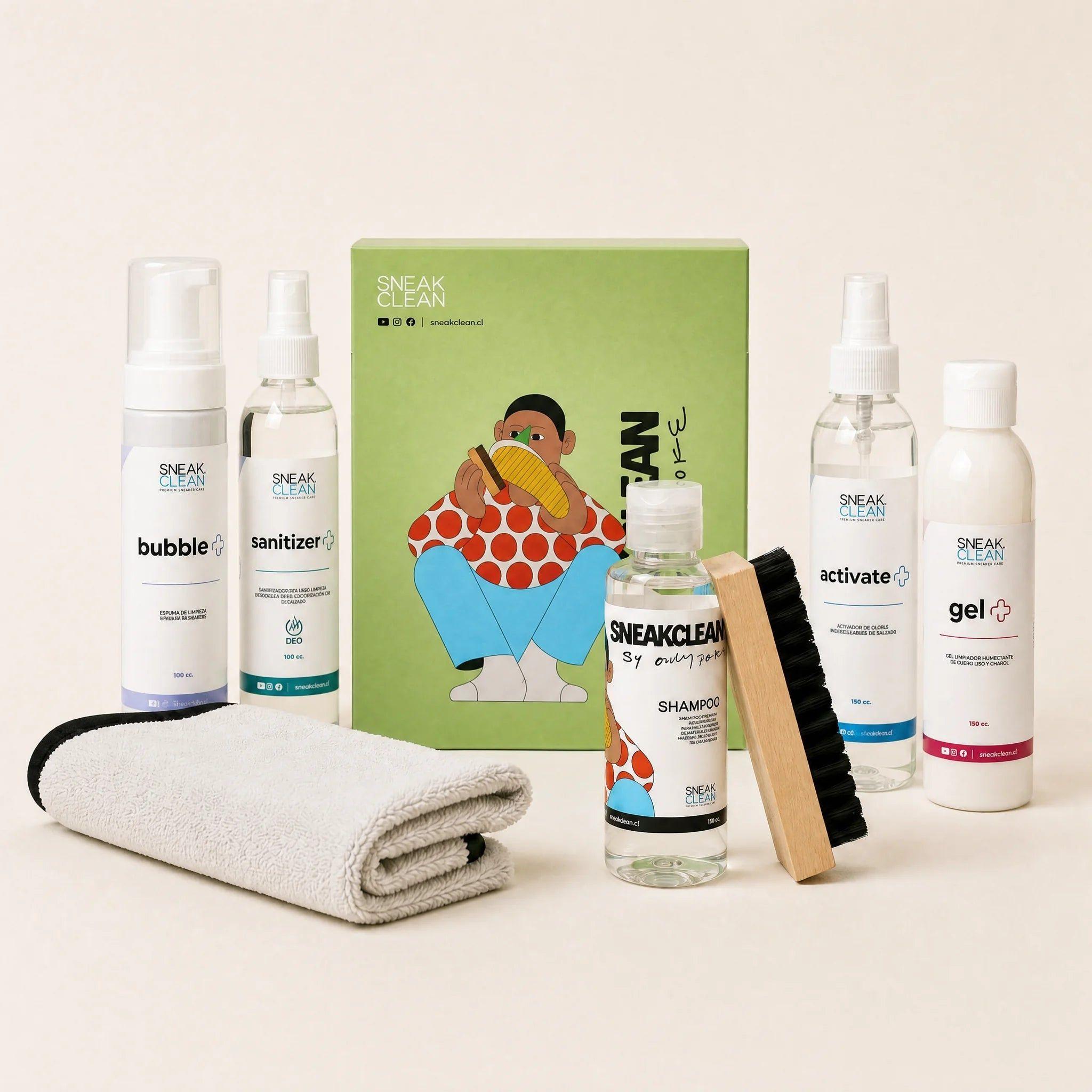 Pack Cuidado Profesional Kit Completo Sneakers-0