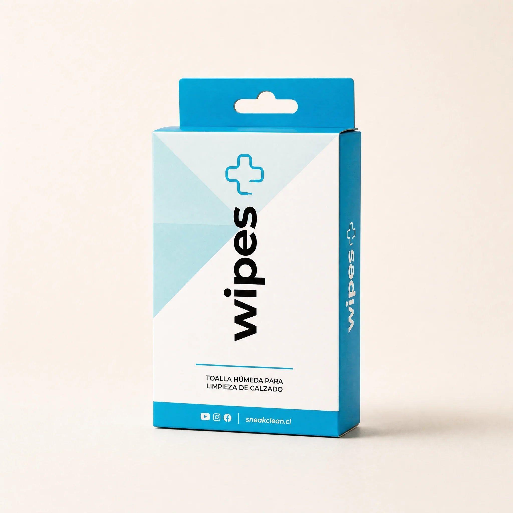 Sneakclean Wipes Toallitas Limpieza Zapatillas Express-2