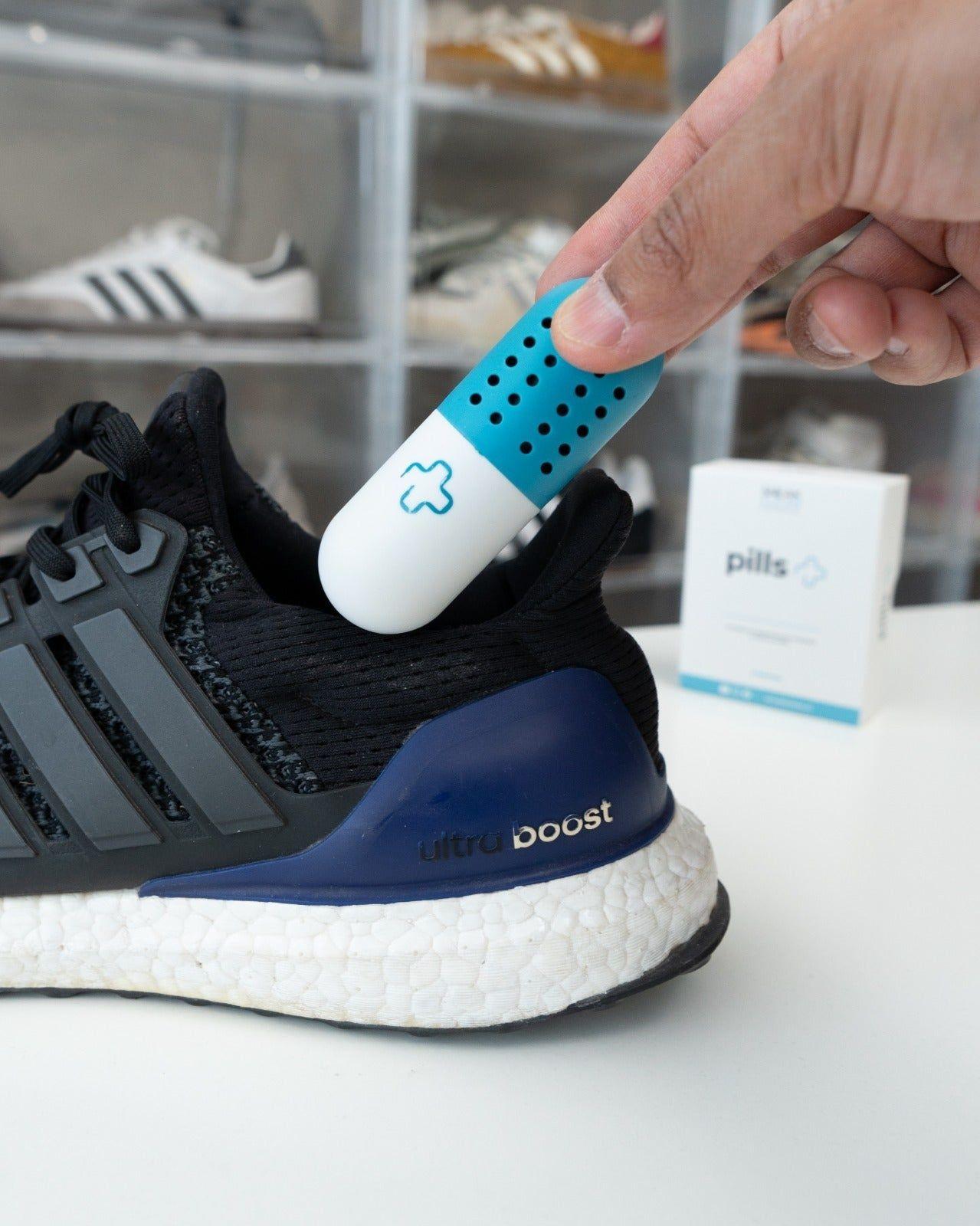 Sneakclean Pills C psulas Anti Olor Zapatillas-4