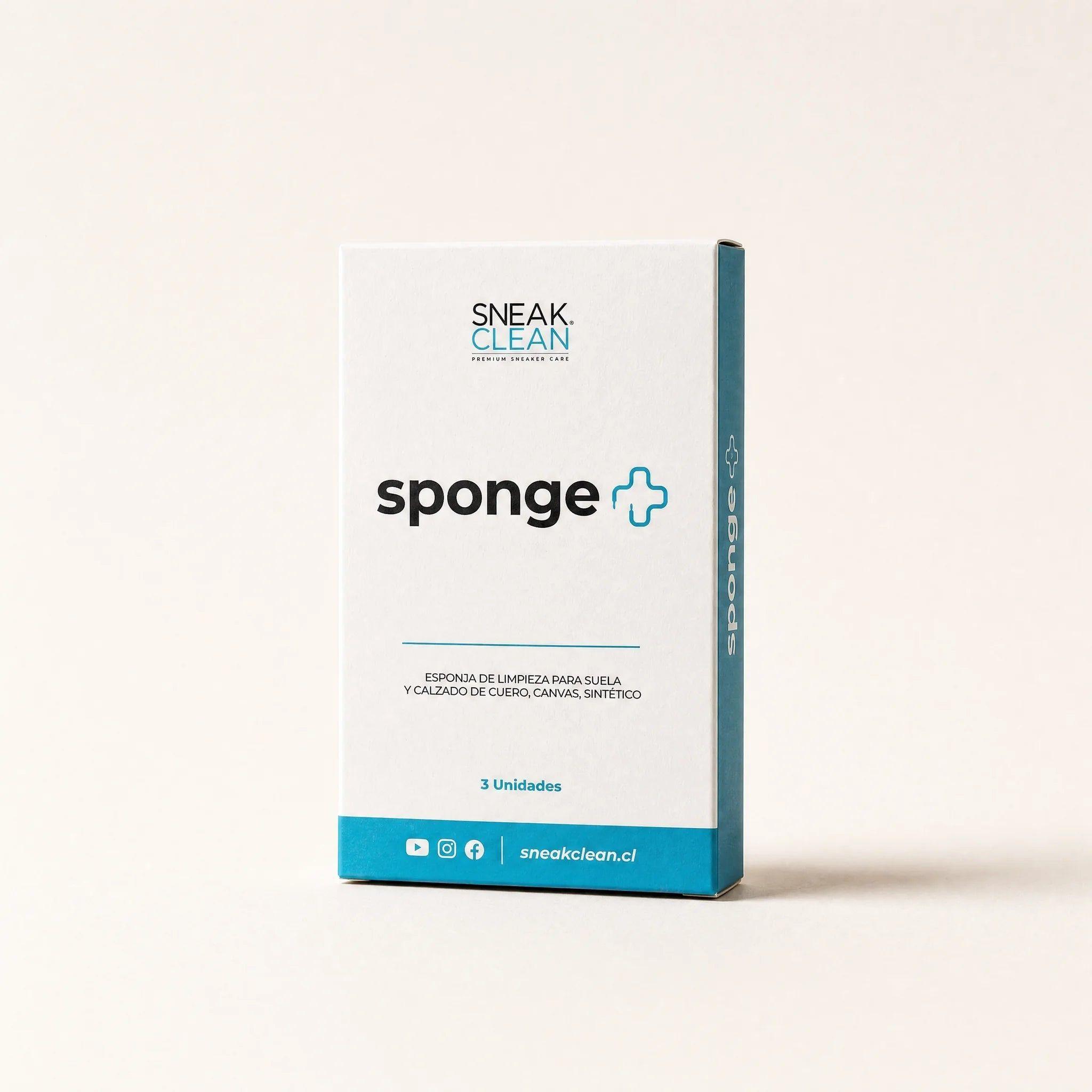 Sneakclean Sponge Esponja Limpieza Sneakers R pida-1