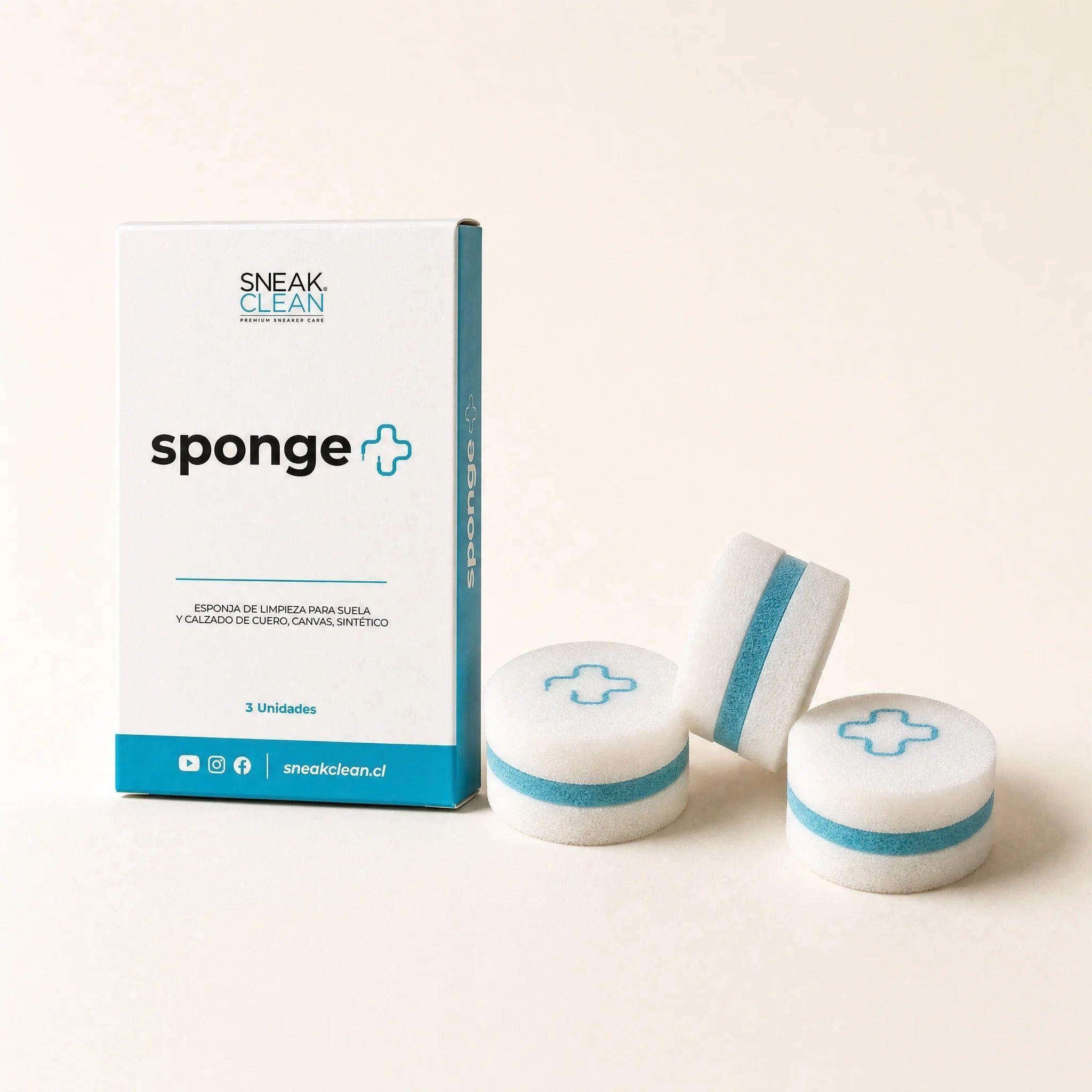 Sneakclean Sponge Esponja Limpieza Sneakers R pida-2
