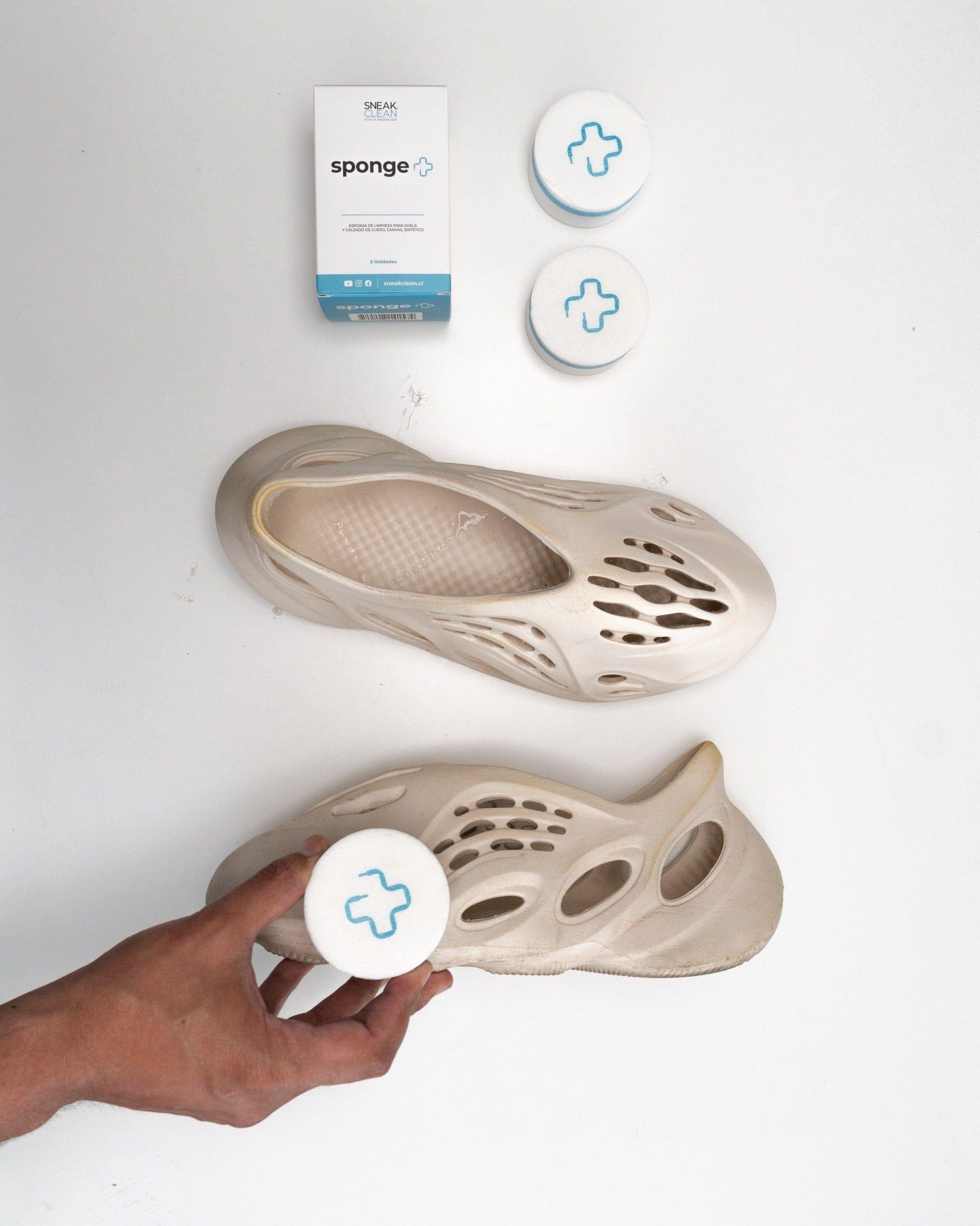 Sneakclean Sponge Esponja Limpieza Sneakers R pida-3