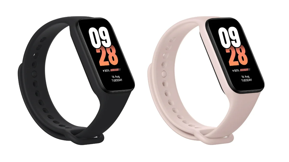 Xiaomi Smart Band 8 Active - Rosa-1