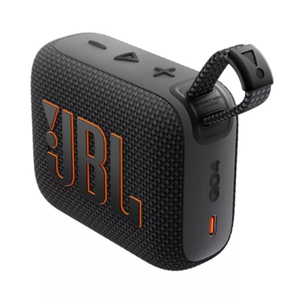 Parlante Bluetooth Portatil JBL GO 4 Negro -0