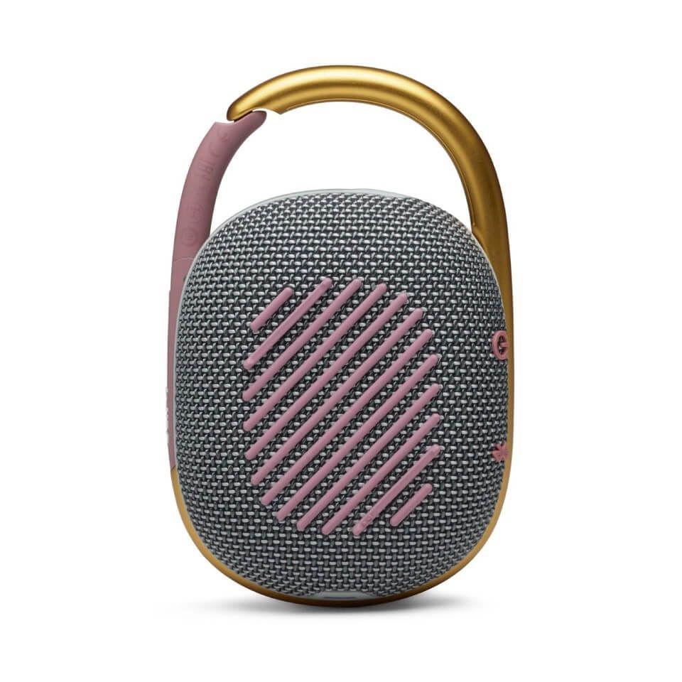 Jbl Clip 4 Parlante Portátil Bluetooth - Gris-2