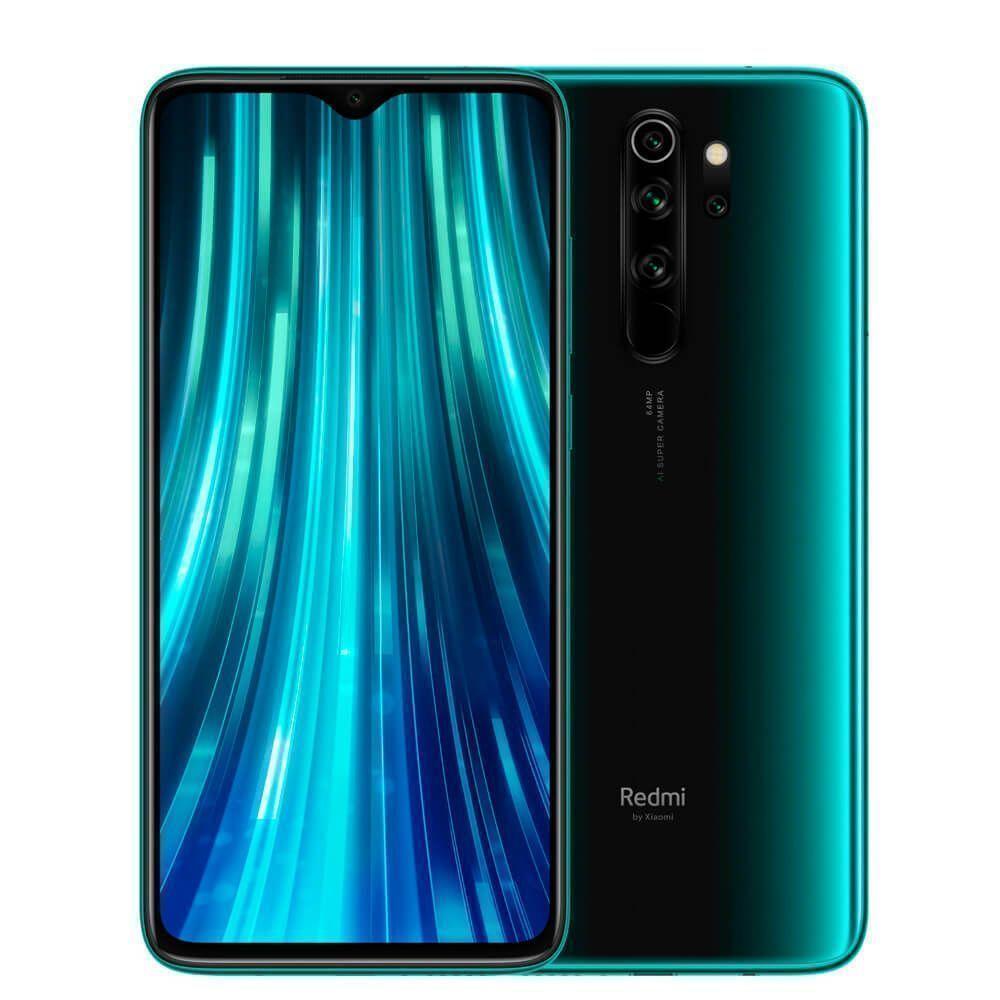 Xiaomi Redmi Note 8 Pro 128gb 6gb Ram - Color Verde-0