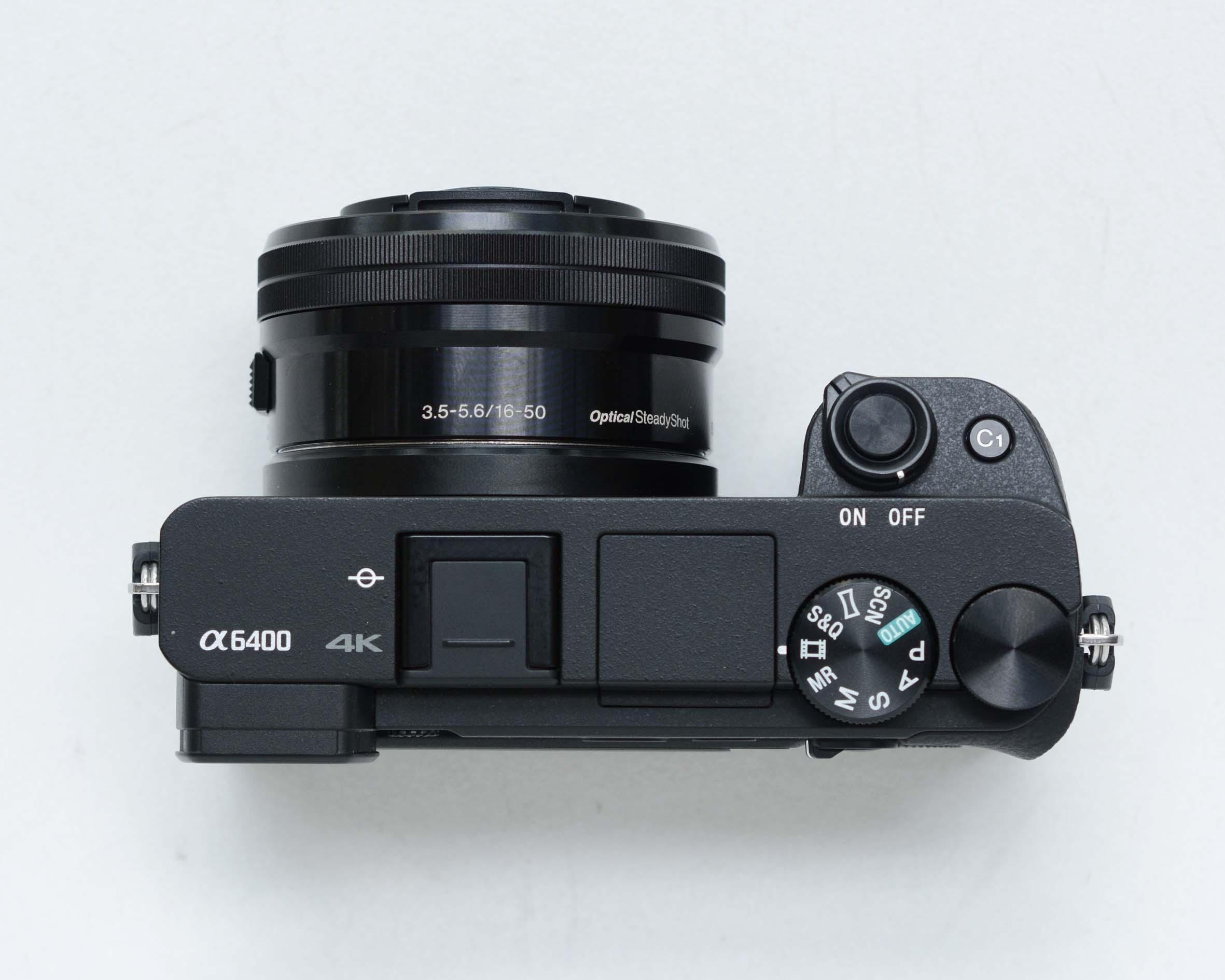 Camara Mirrorless Sony Alpha A6400 24,2MP 4K con Lente 16-50mm OSS II WIFI Negro-2
