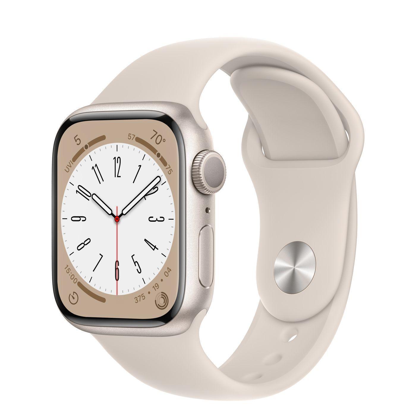 Reloj Inteligente Series 8 GPS 41mm M/L - Dorado-1