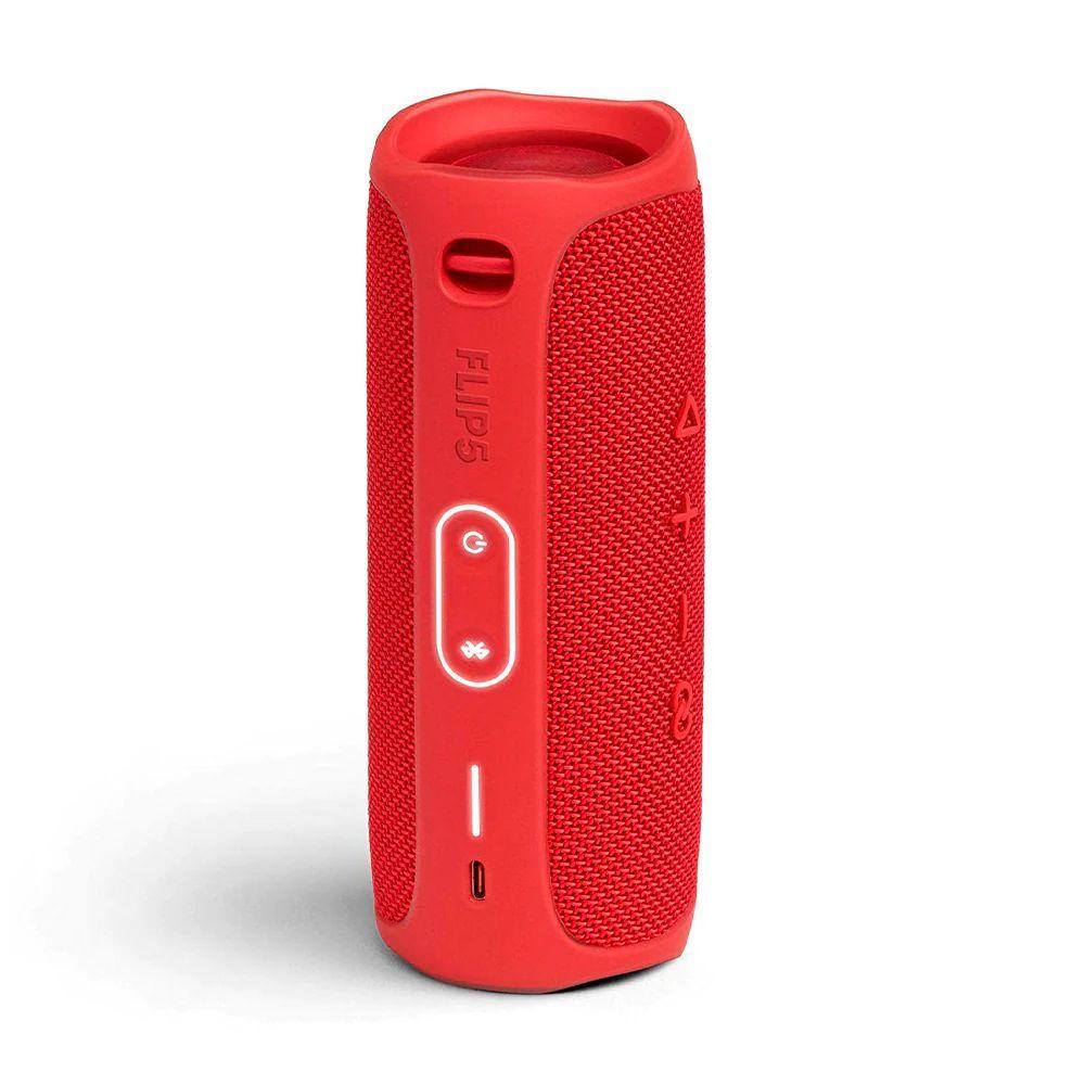 Jbl Parlante Bluetooth Flip 5 Portátil - Rojo-1