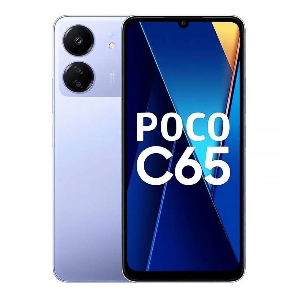 Xiaomi Poco C65 256gb 8gb Ram 4G - Morado-1