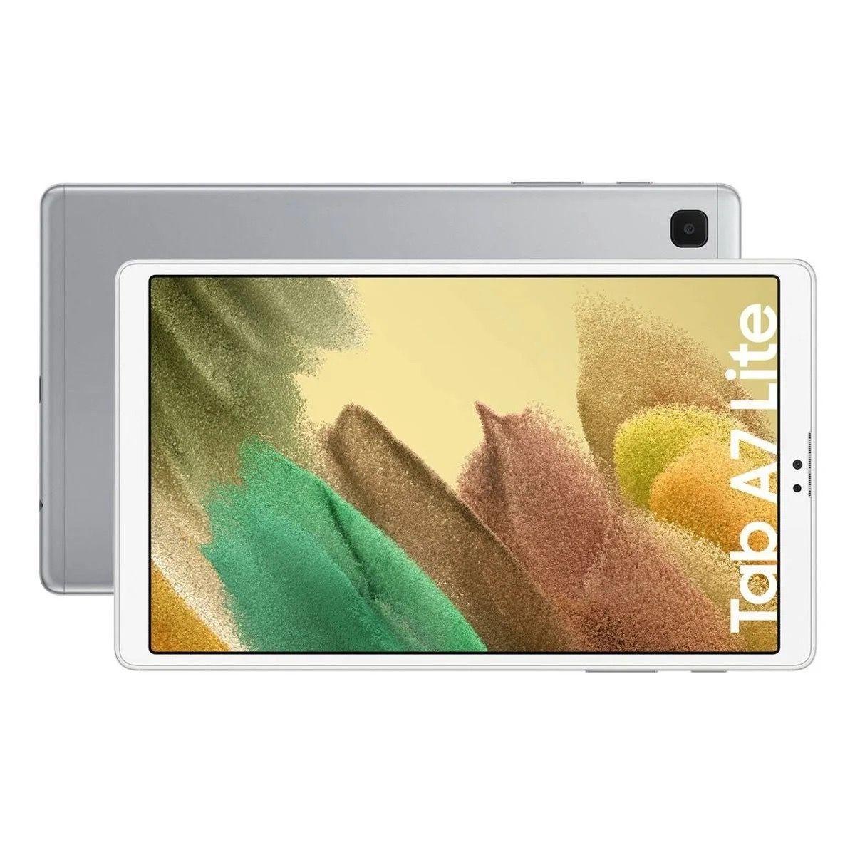 Samsung Galaxy Tab A7 Lite 32gb 4gb Ram - Plata-0