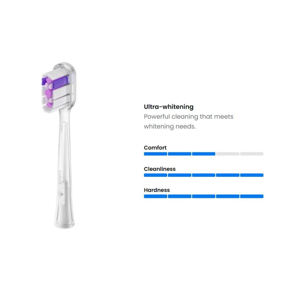 Laifen Repuestos Cepillo Dental Eléctrico Ultra White-2