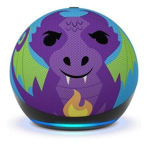 Amazon Echo Dot Kids 5ta Gen Con Alexa  Dragon-1