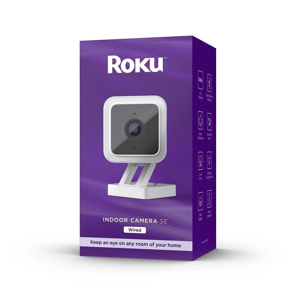 Roku Cámara De Seguridad Para Interiores SE - Blanco-1