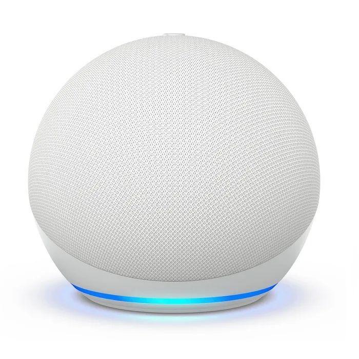Amazon Echo Dot 5 con Alexa - Blanco-0