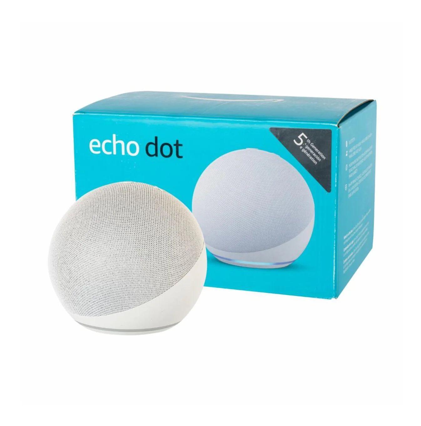 Amazon Echo Dot 5 con Alexa - Blanco-1