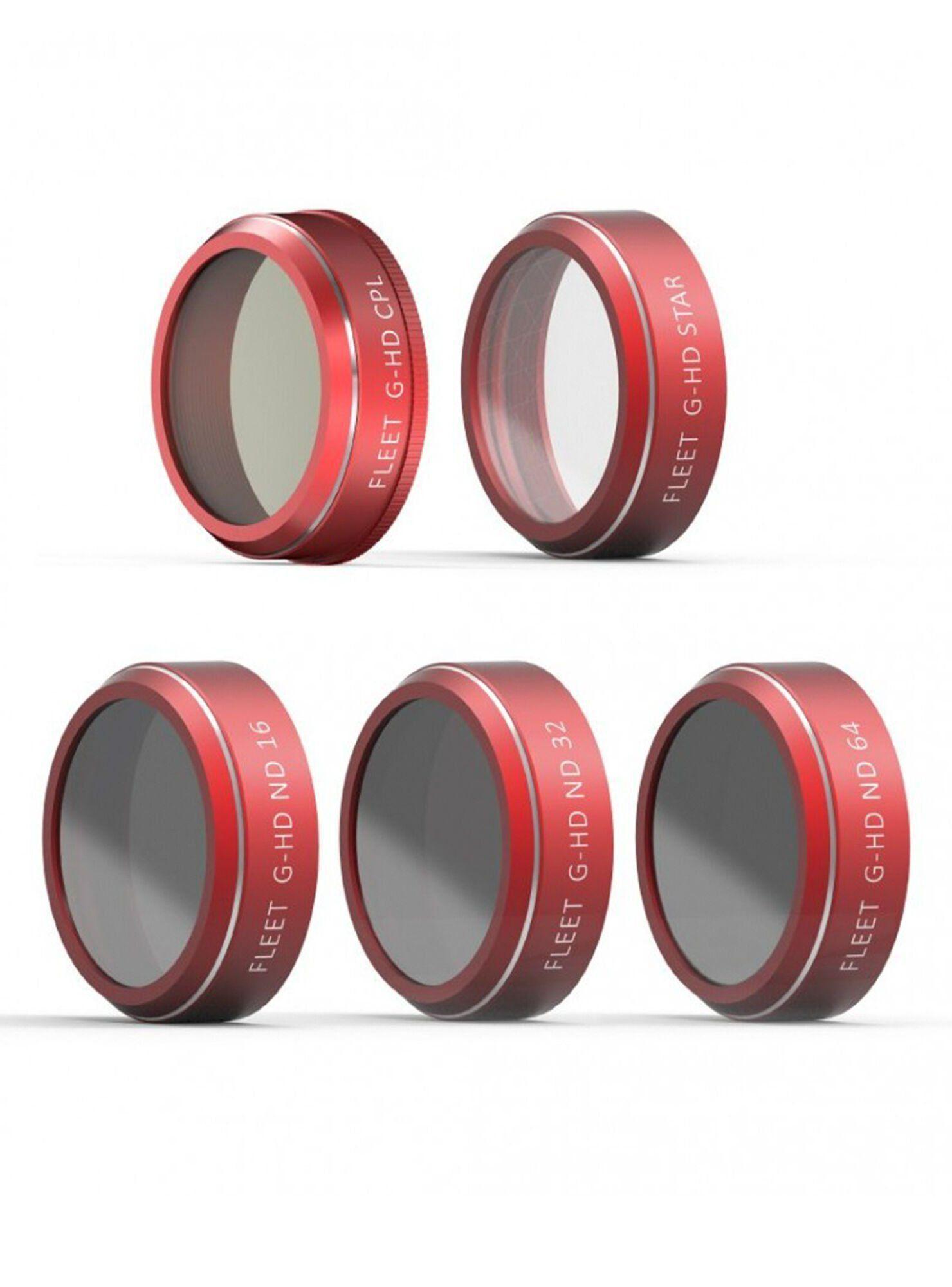 Adam Elements Set Lentes Fleet Lenspro Para Dron DJI Mavic-1