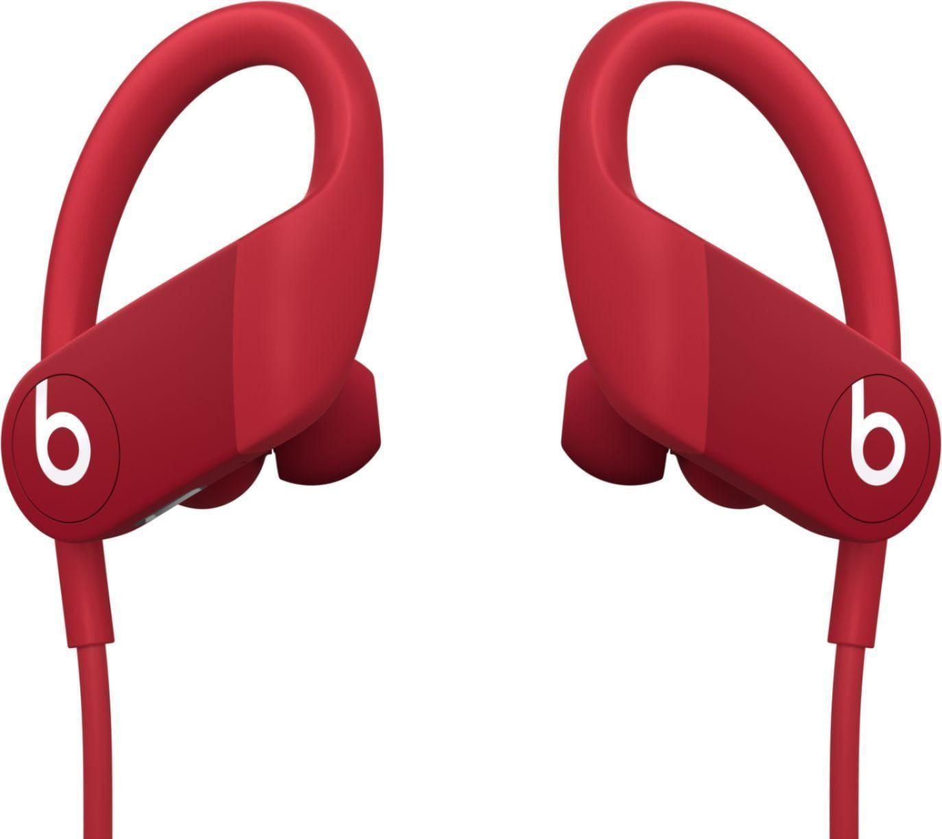 PowerBeats Audífonos In-ear Alto Rendimiento Rojo-1