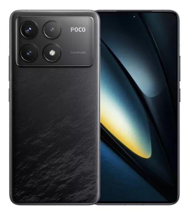 XIAOMI POCO F6 PRO 512GB 12GB RAM 5G - NEGRO-0