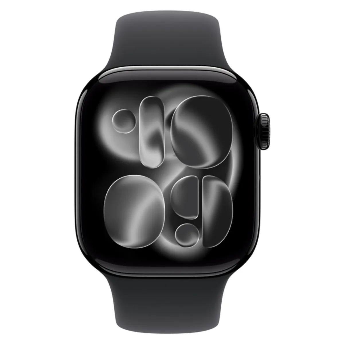 Apple Watch Series 11 GPS 42mm Aluminio Sport Band M L Negro-1