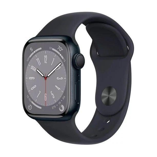Watch Series 8 GPS 41mm Sportband S/M - Negro-0